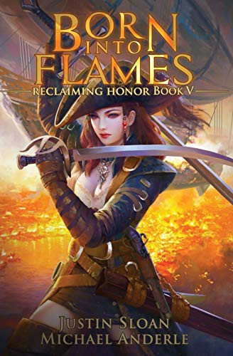 Cover for Born Into Flames