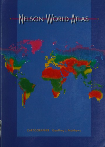 Cover for Nelson world atlas