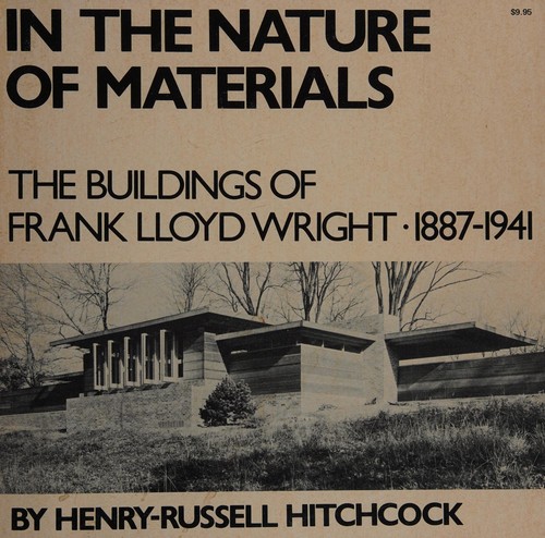 Cover for In the nature of materials