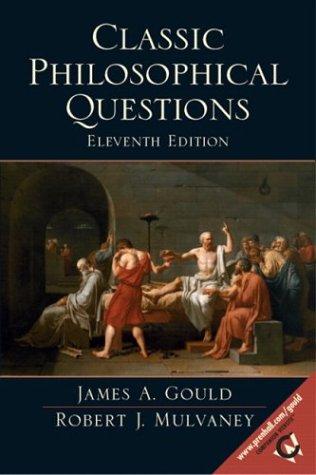 Cover for Classic philosophical questions