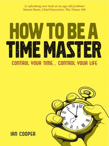 Cover for How to be a Time Master