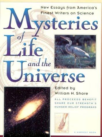 Cover for Mysteries of Life and the Universe