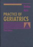 Cover for Practice of geriatrics