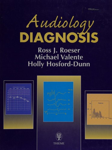 Cover for Audiology.