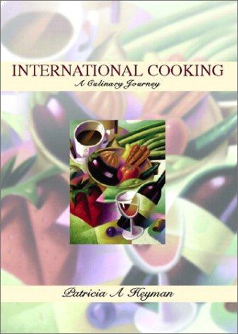 Cover for International Cooking