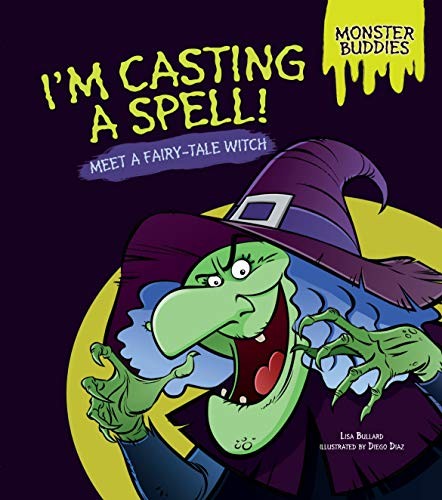 Cover for I'm Casting a Spell!