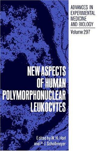 Cover for New aspects of human polymorphonuclear leukocytes