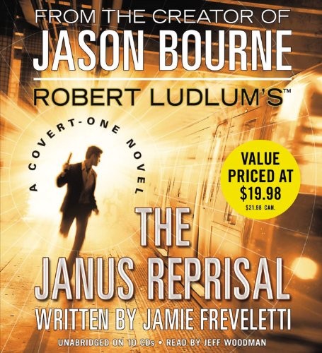 Cover for Robert Ludlum's  The Janus Reprisal
