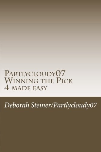 Cover for Partlycloudy07 Winning the Pick 4 made easy