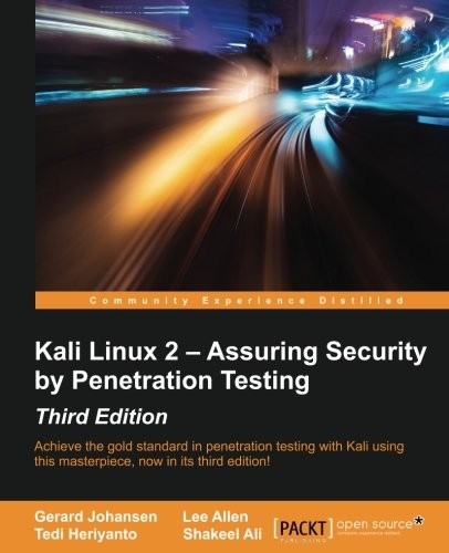 Cover for Kali Linux 2 Assuring Security by Penetration Testing - Third Edition