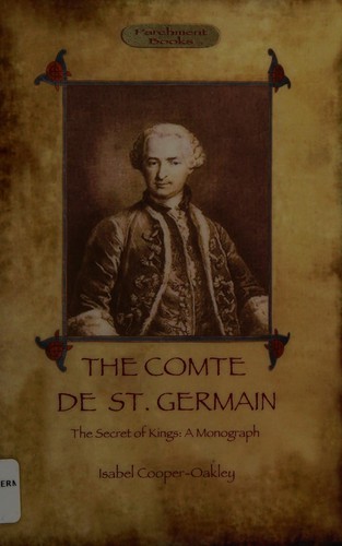 Cover for Comte de st germain
