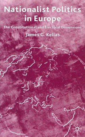 Cover for Nationalist Politics in Europe
