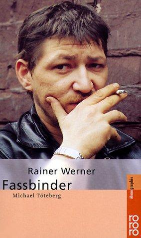 Cover for Rainer Werner Fassbinder