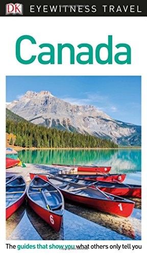 Cover for DK Eyewitness Travel Guide Canada