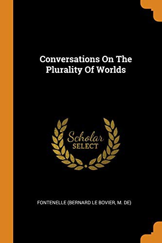 Cover for Conversations On The Plurality Of Worlds