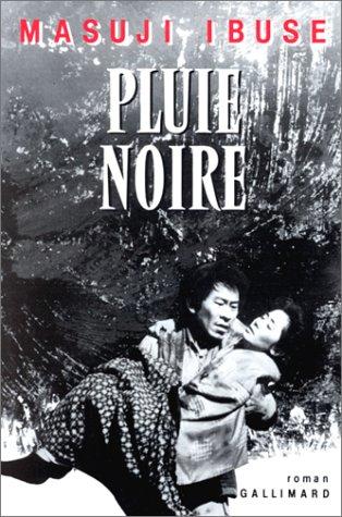 Cover for Pluie noire