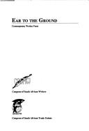 Cover for Ear to the ground