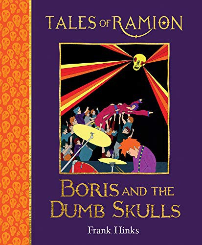 Cover for Boris and the Dumb Skulls