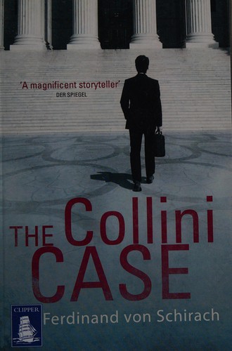 Cover for The Collini case