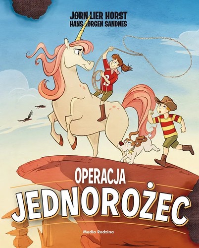Cover for Operacja Jednorożec