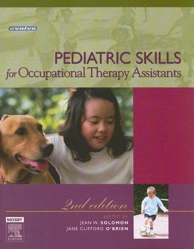 Cover for Pediatric Skills for Occupational Therapy Assistants