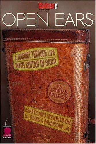 Cover for Guitar One Presents Open Ears