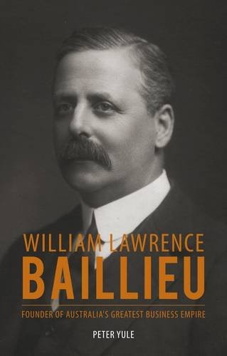Cover for William Lawrence Baillieu