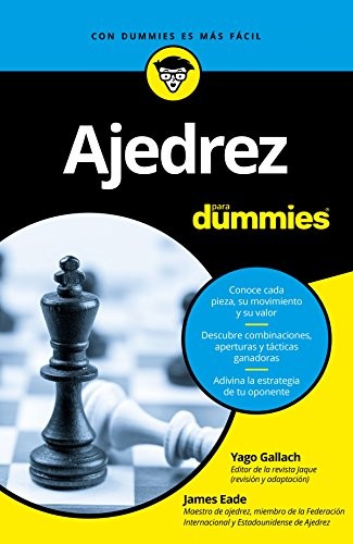 Cover for Ajedrez para Dummies