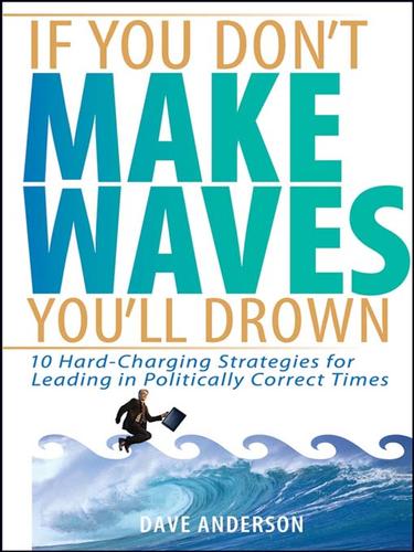 Cover for If You Don't Make Waves, You'll Drown