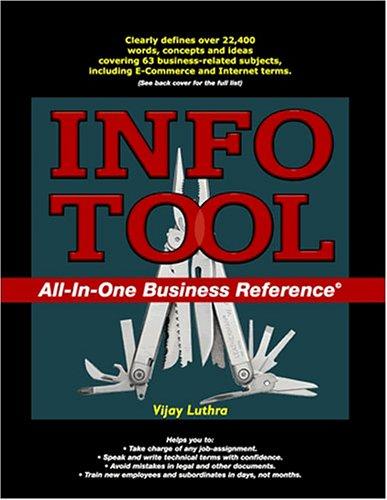 Cover for Infotool