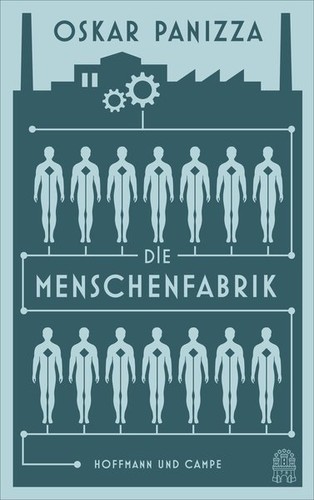 Cover for Die Menschenfabrik
