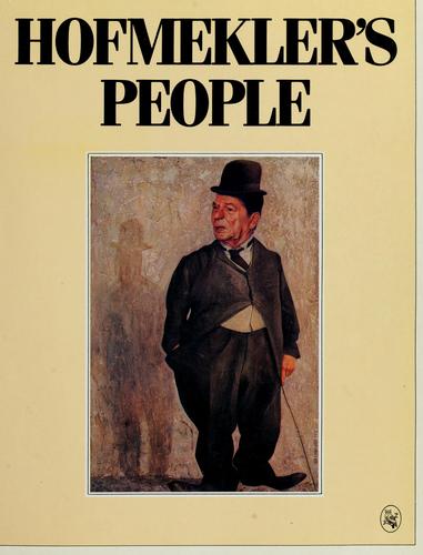Cover for Hofmekler's people