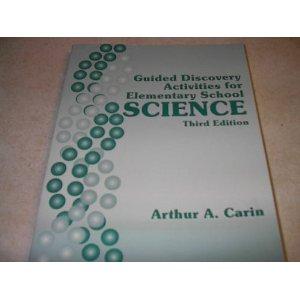 Cover for Guided discovery activities for elementary school science