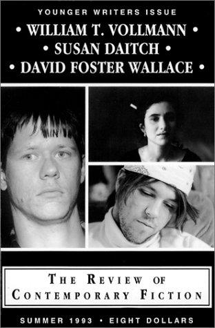 Cover for The Review of Contemporary Fiction Younger Writers Issue (Summer 1993)