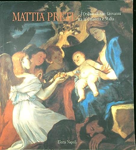 Cover for Mattia Preti