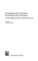 Cover for Integrazione europea e società multi-etnica