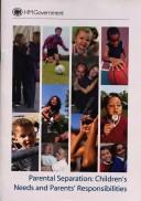Cover for Parental separation