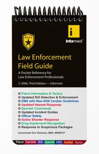 Cover for Law Enforcement Field Guide