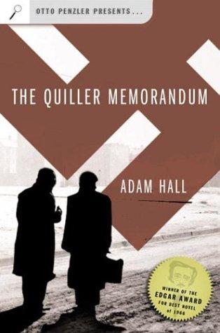 Cover for The Quiller memorandum
