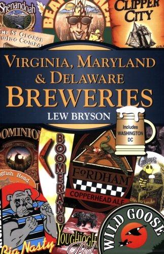 Cover for Virginia, Maryland, & Delaware Breweries