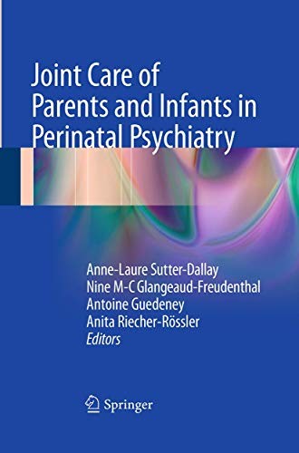 Cover for Joint Care of Parents and Infants in Perinatal Psychiatry
