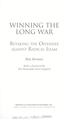 Cover for Winning the long war