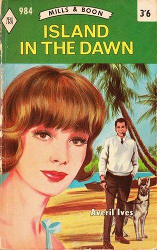 Cover for Island in the dawn