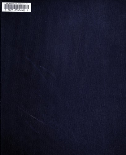 Cover for Objets d'art et d'ameublement, première vente