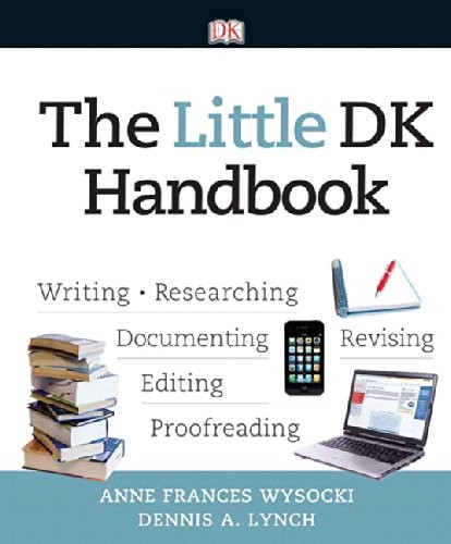Cover for Little DK Handbook, The Plus MyWritingLab -- Access Card Package