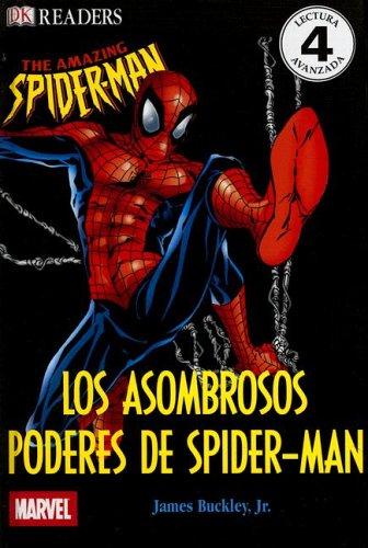 Cover for Asombrosos Poderes de Spider-Man, Los (DK READERS)