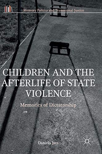 Cover for Children and the Afterlife of State Violence