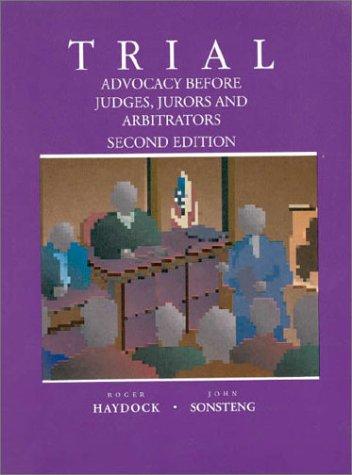 Cover for Trial 
