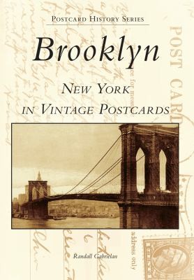 Cover for Brooklyn
            
                Postcard History Paperback
