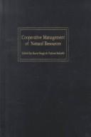 Cover for Cooperative management of natural resources